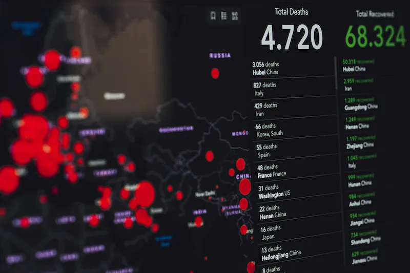 Explore HIV epidemic patterns, factors, and global impact.